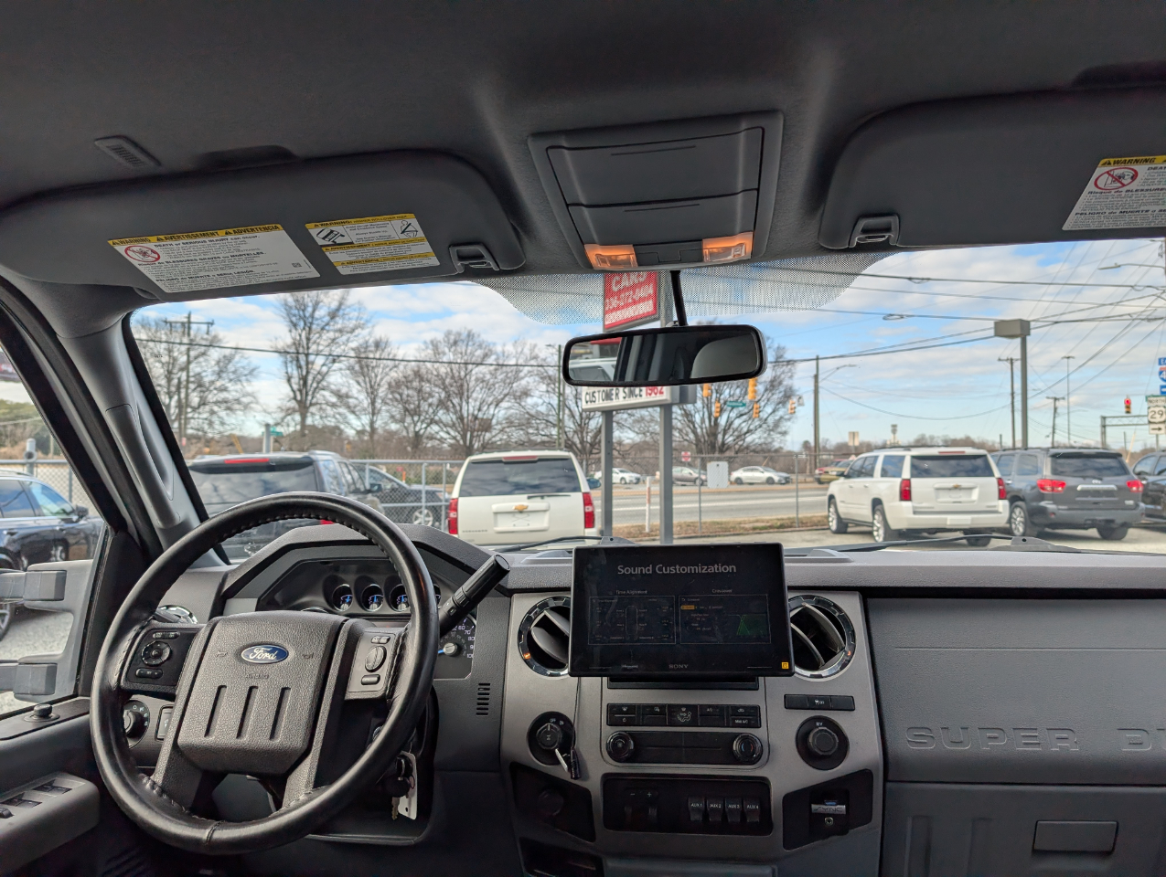 Ford Super Duty F-250 SRW  2015