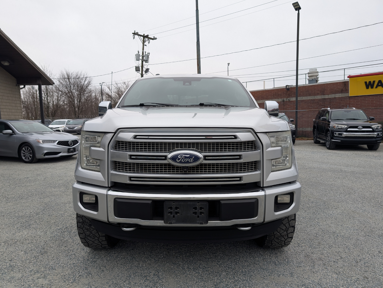 Ford F-150 Platinum SuperCrew 4WD 2015
