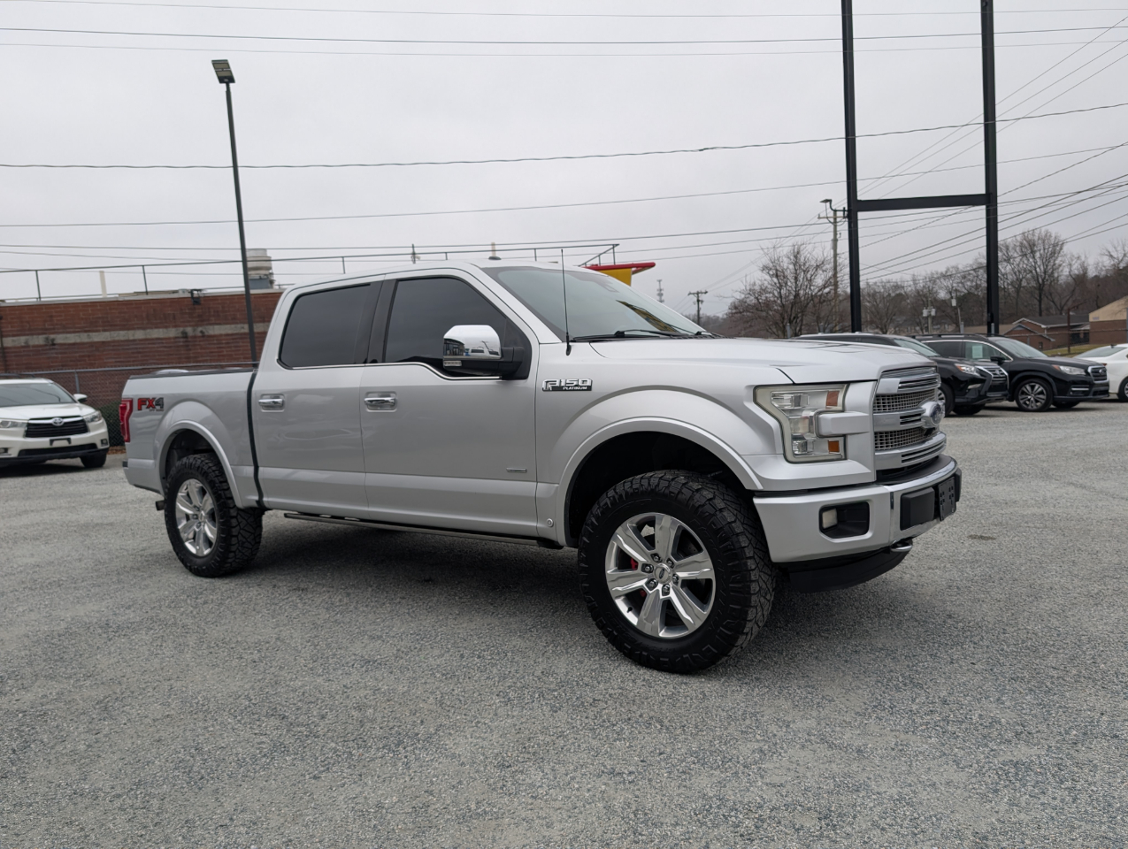 Ford F-150 Platinum SuperCrew 4WD 2015
