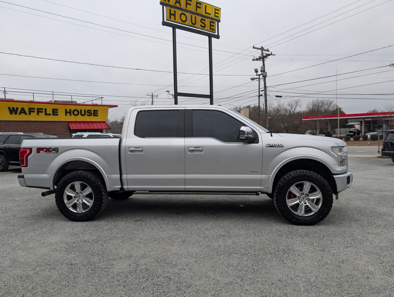 Ford F-150 Platinum SuperCrew 4WD 2015