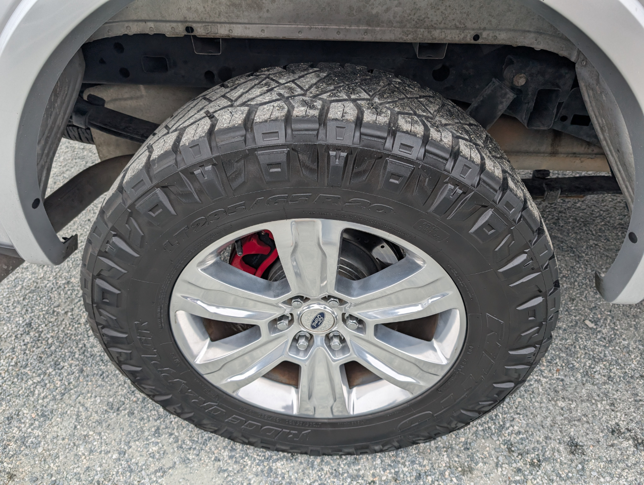 Ford F-150 Platinum SuperCrew 4WD 2015