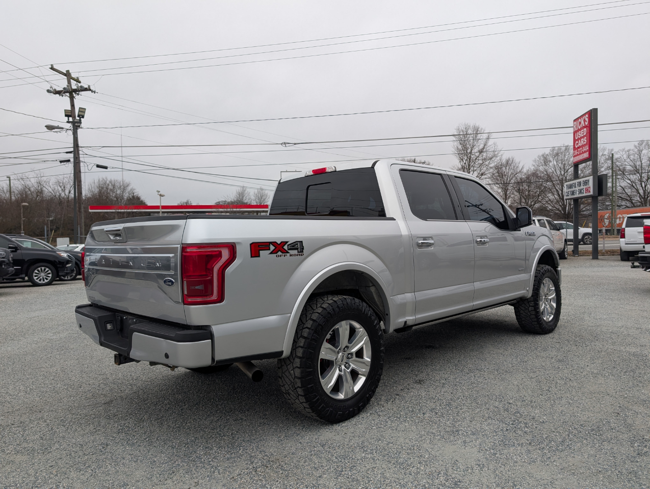 Ford F-150 Platinum SuperCrew 4WD 2015