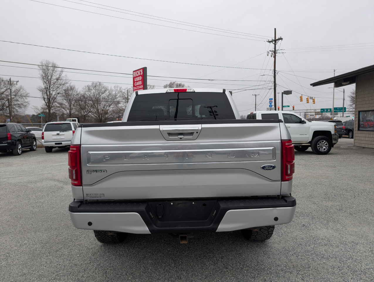 Ford F-150 Platinum SuperCrew 4WD 2015