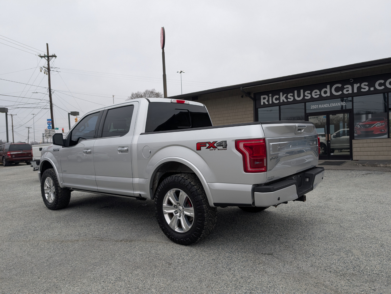 Ford F-150 Platinum SuperCrew 4WD 2015