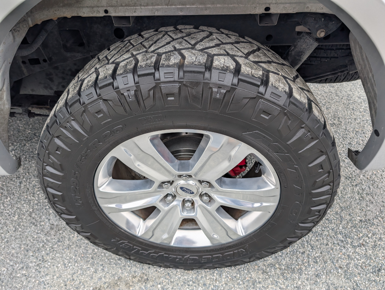 Ford F-150 Platinum SuperCrew 4WD 2015