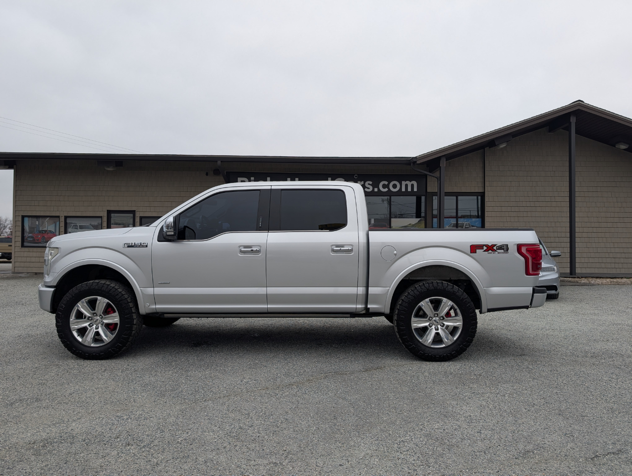 Ford F-150 Platinum SuperCrew 4WD 2015