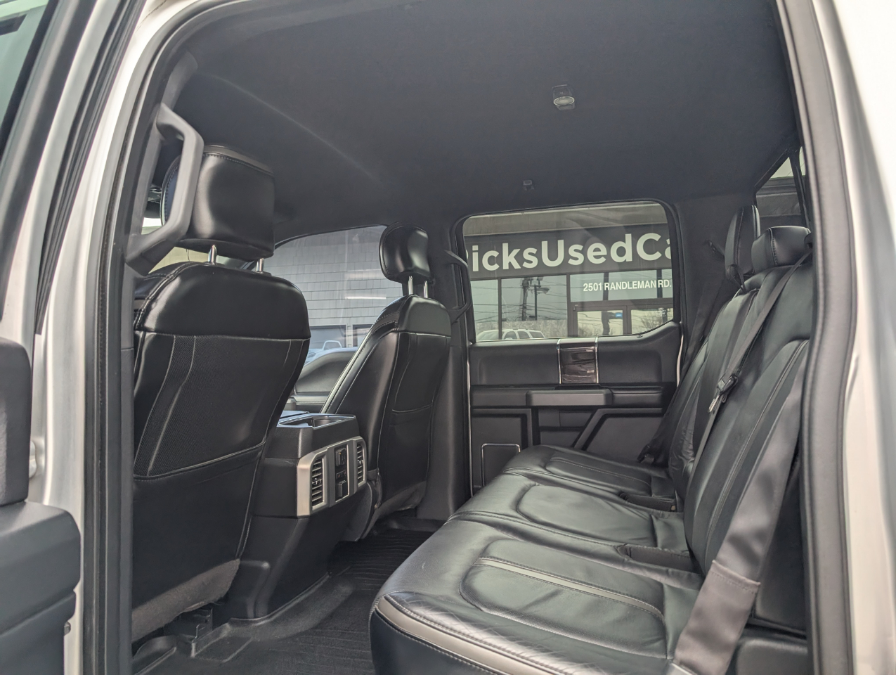 Ford F-150 Platinum SuperCrew 4WD 2015