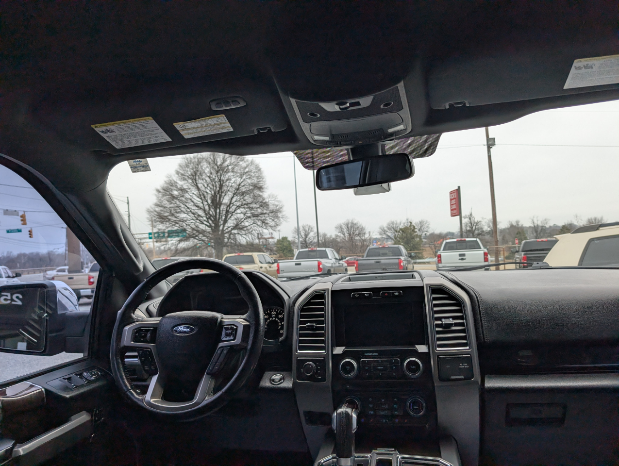 Ford F-150 Platinum SuperCrew 4WD 2015