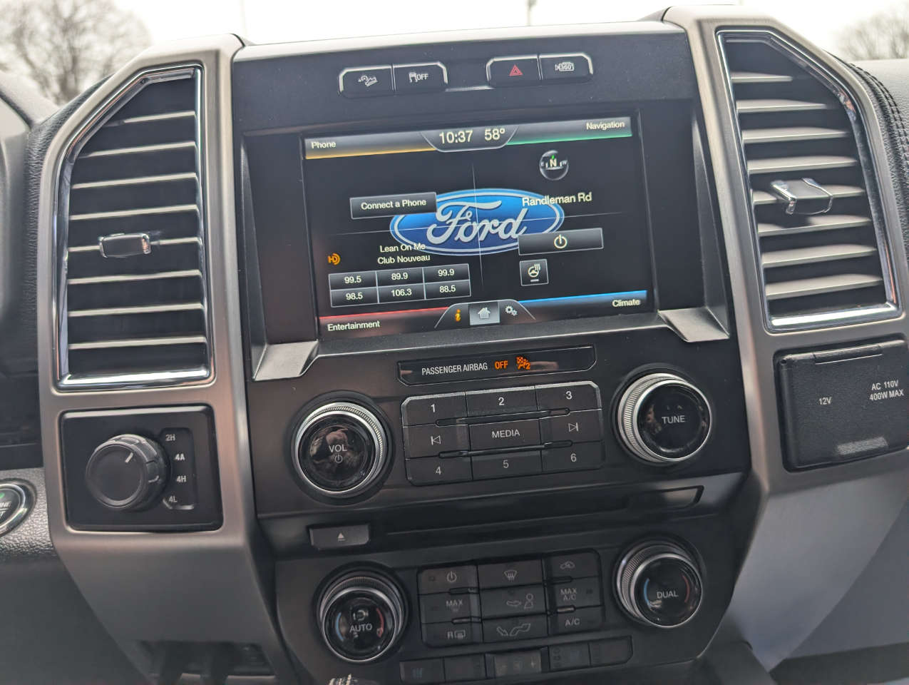 Ford F-150 Platinum SuperCrew 4WD 2015