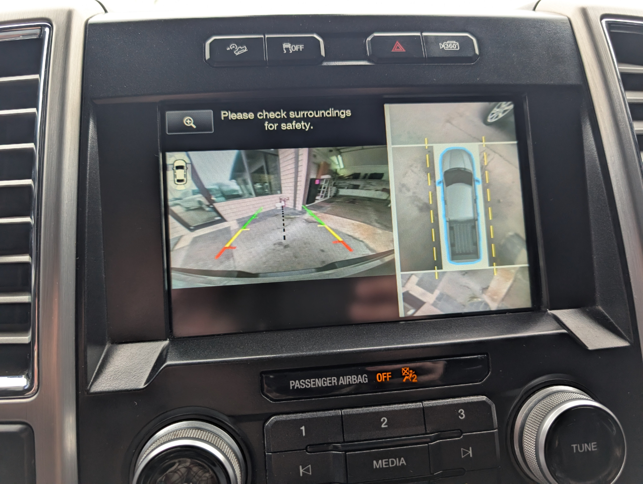 Ford F-150 Platinum SuperCrew 4WD 2015