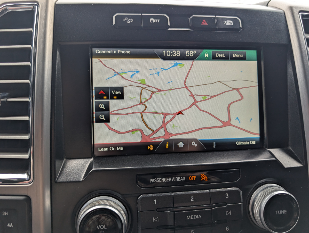 Ford F-150 Platinum SuperCrew 4WD 2015