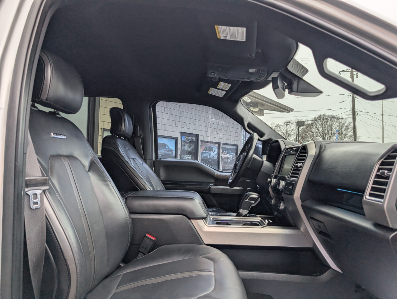 Ford F-150 Platinum SuperCrew 4WD 2015