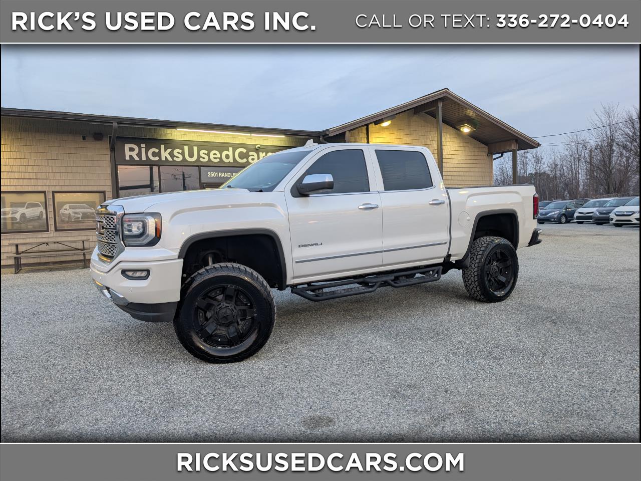 GMC Sierra 1500 Denali Crew Cab 4WD 2016
