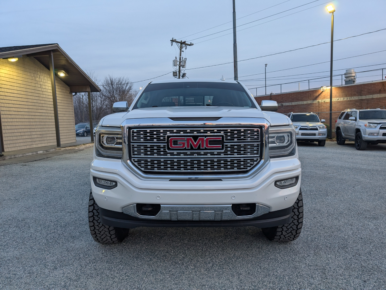 GMC Sierra 1500 Denali Crew Cab 4WD 2016