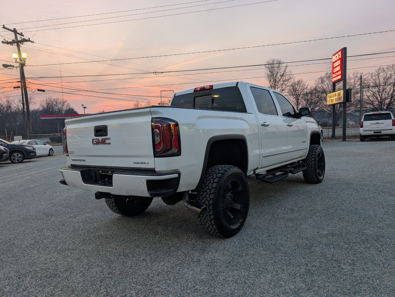 GMC Sierra 1500 Denali Crew Cab 4WD 2016