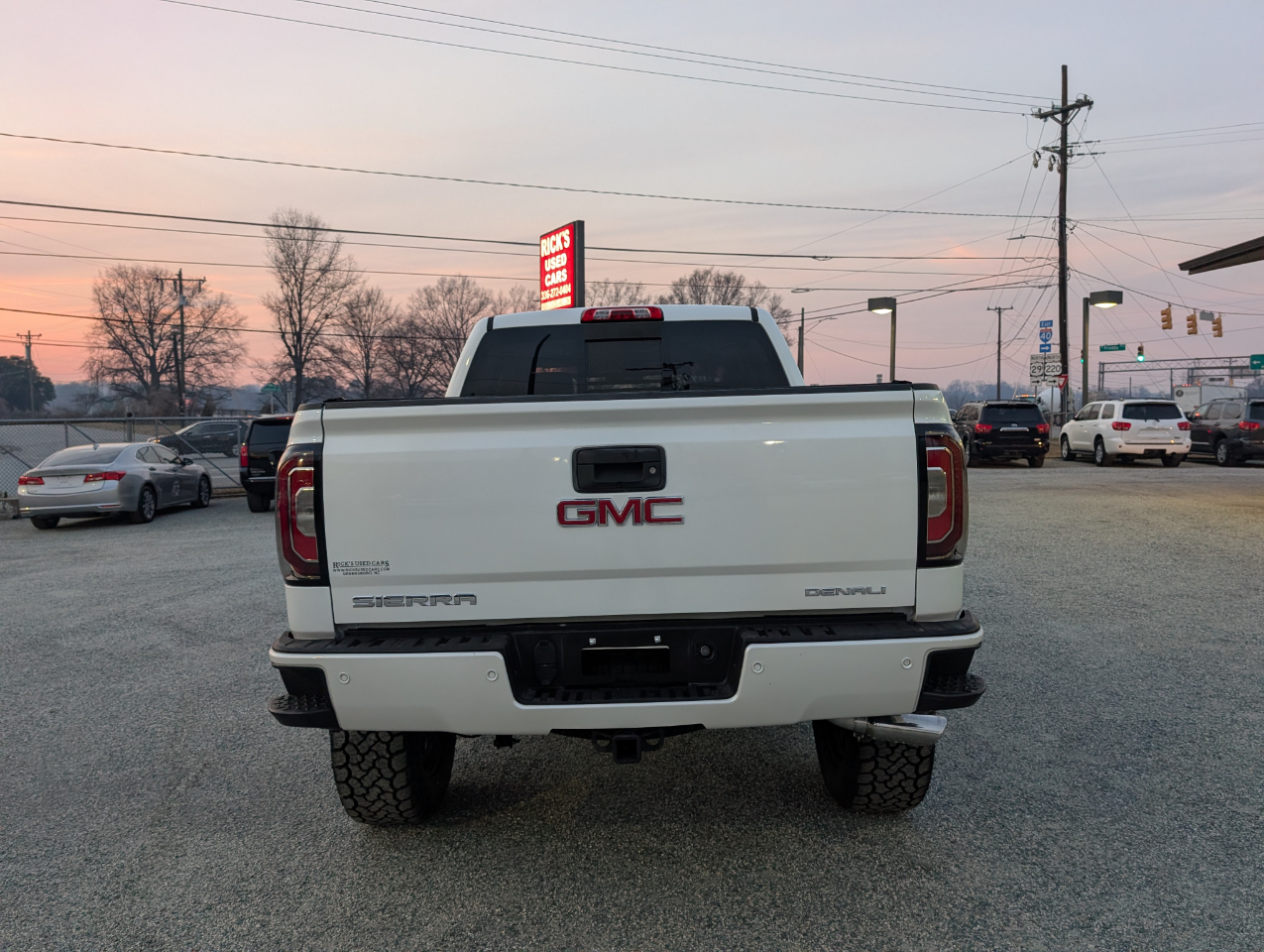 GMC Sierra 1500 Denali Crew Cab 4WD 2016