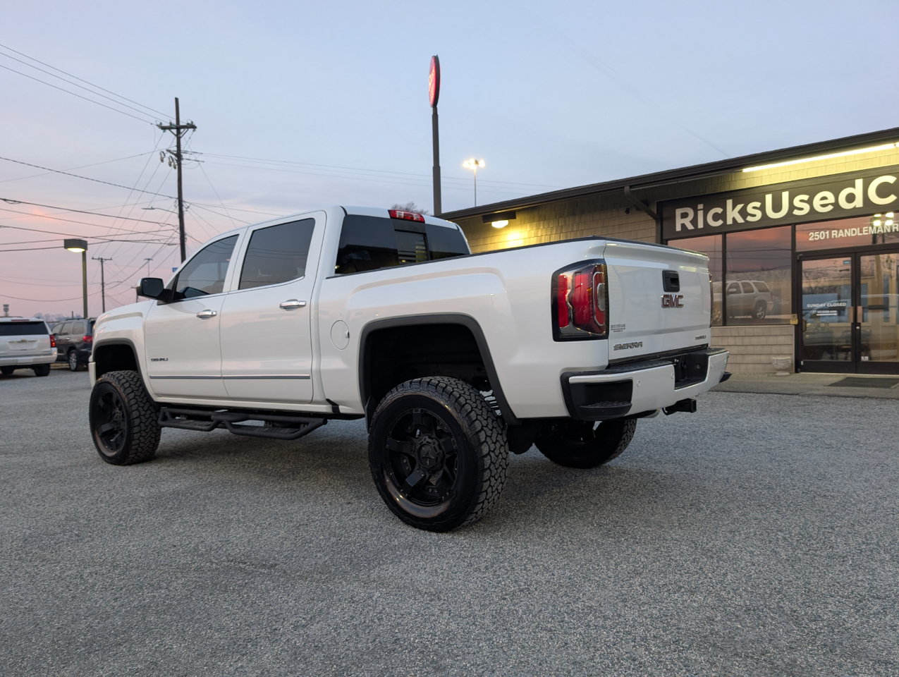 GMC Sierra 1500 Denali Crew Cab 4WD 2016