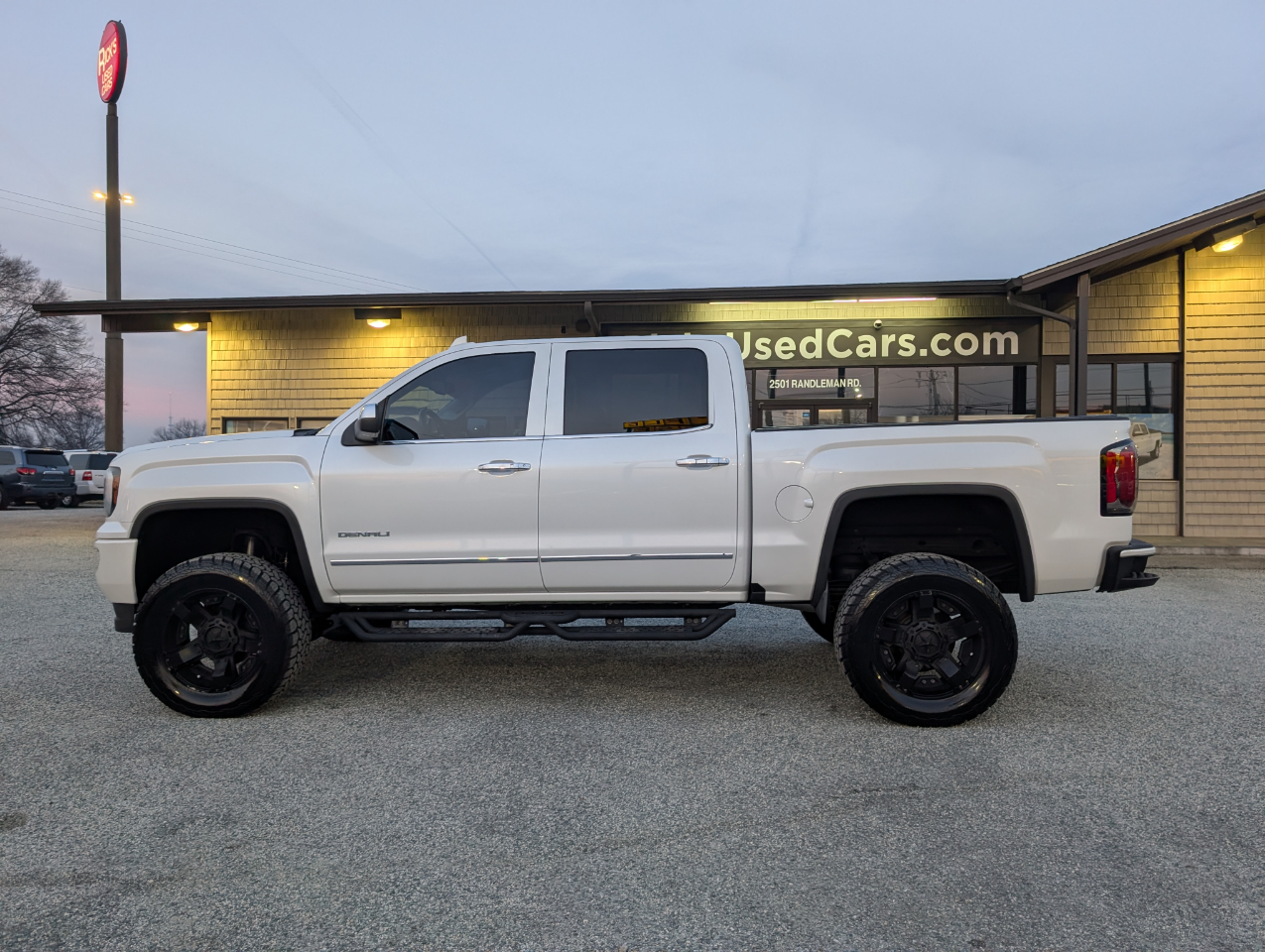 GMC Sierra 1500 Denali Crew Cab 4WD 2016