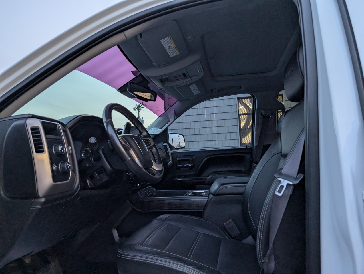 GMC Sierra 1500 Denali Crew Cab 4WD 2016