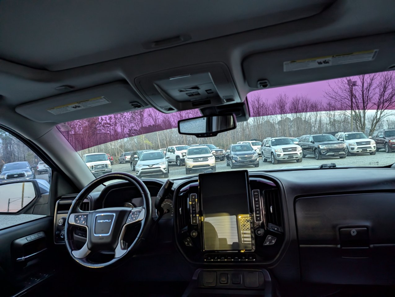 GMC Sierra 1500 Denali Crew Cab 4WD 2016