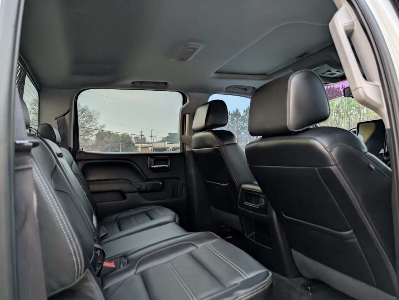 GMC Sierra 1500 Denali Crew Cab 4WD 2016