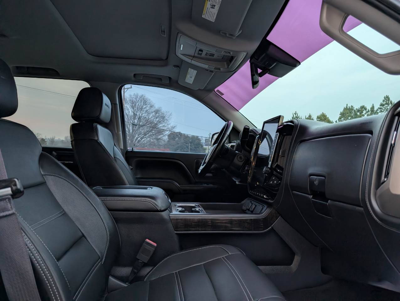 GMC Sierra 1500 Denali Crew Cab 4WD 2016