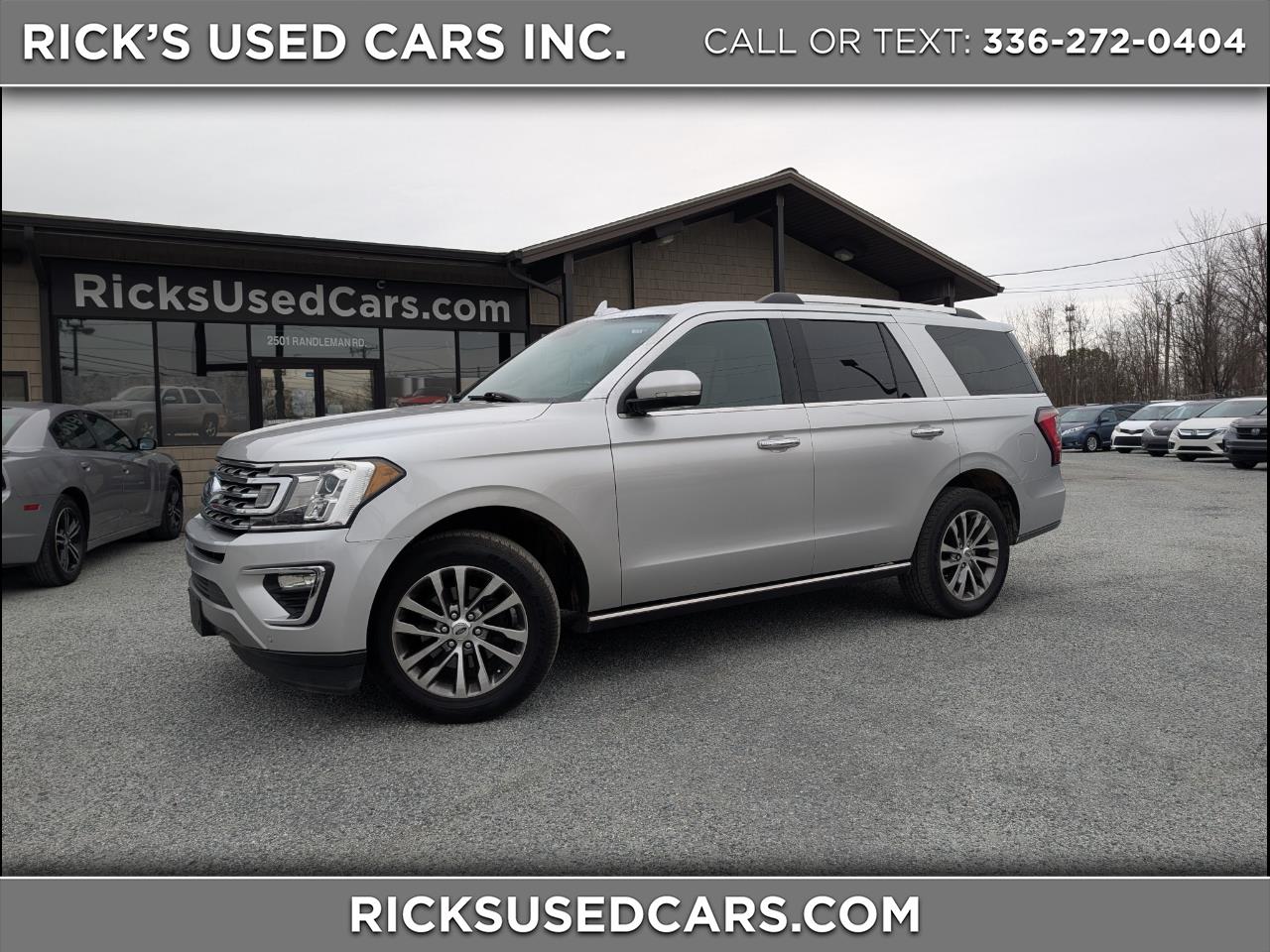 2018 Ford Expedition Limited