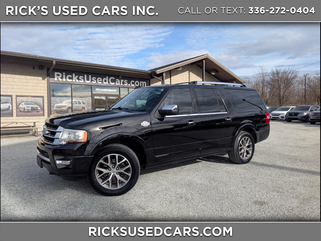 2017 Ford Expedition EL King Ranch 4WD