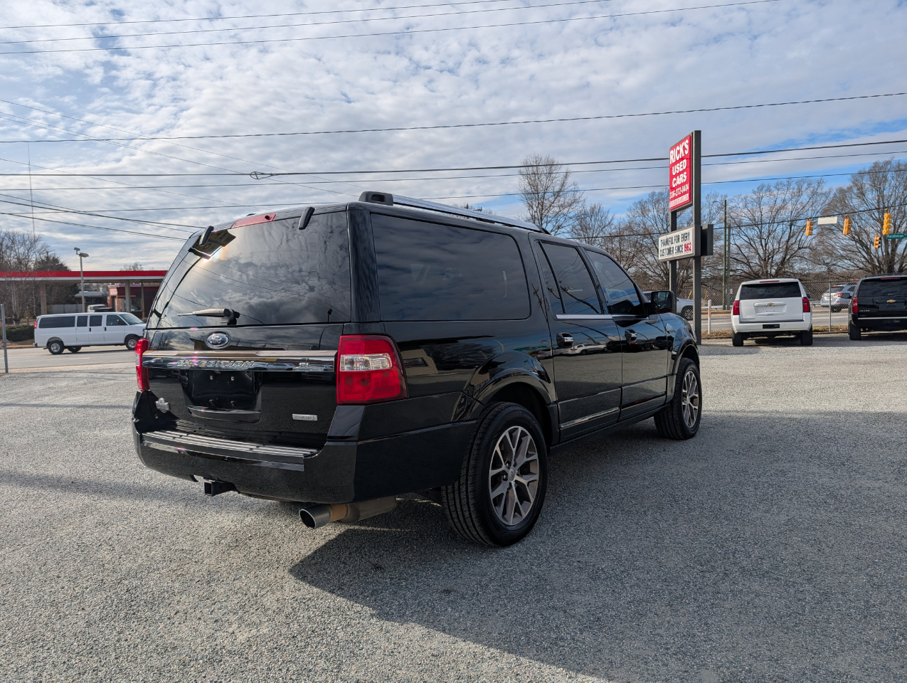 Ford Expedition EL  2017