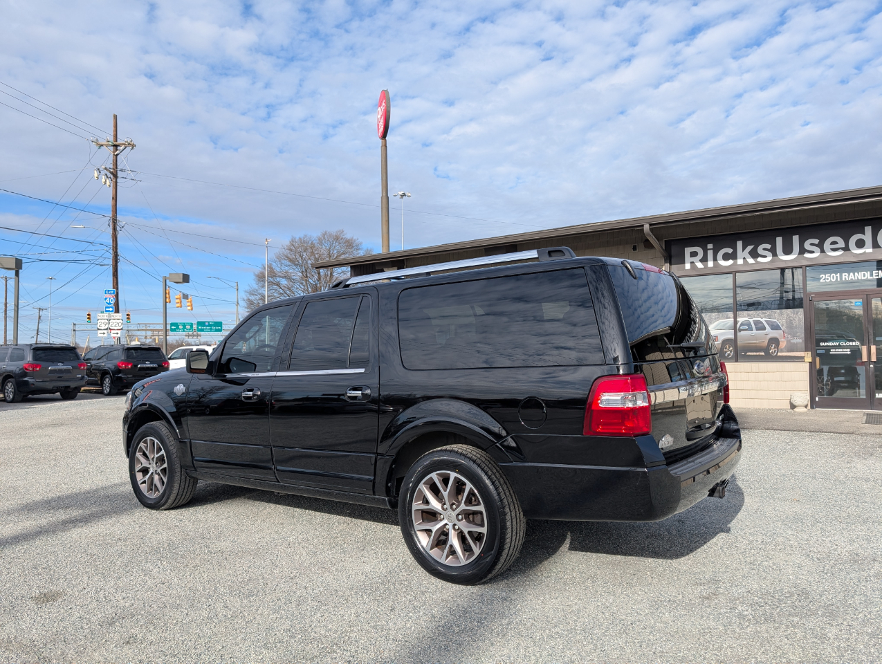 Ford Expedition EL  2017