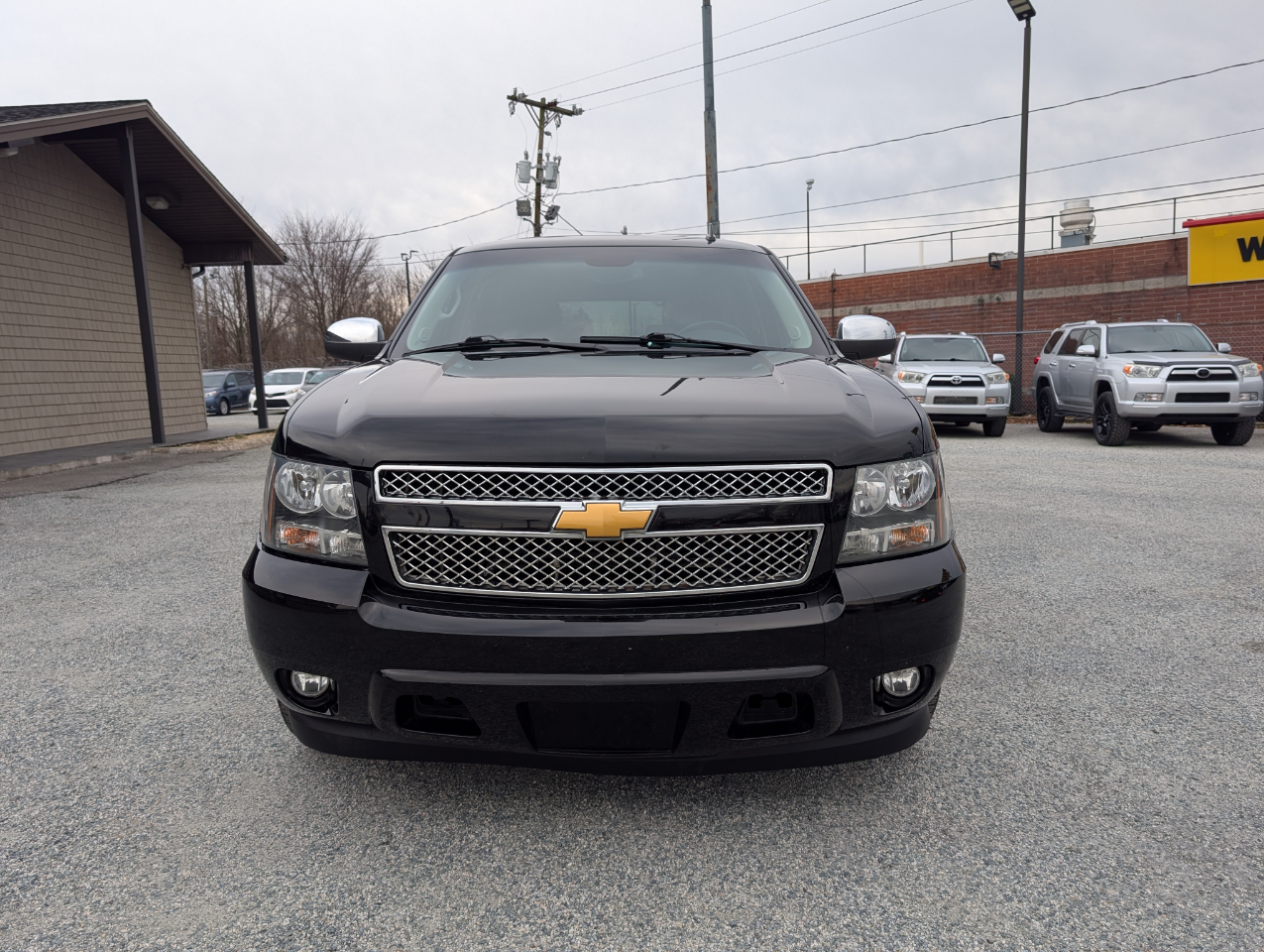 Chevrolet Tahoe LTZ 2012