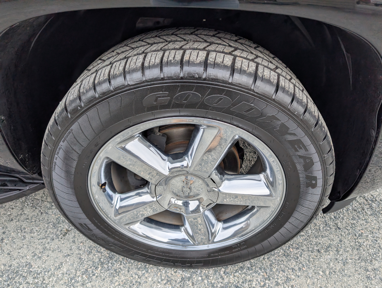 Chevrolet Tahoe LTZ 2012