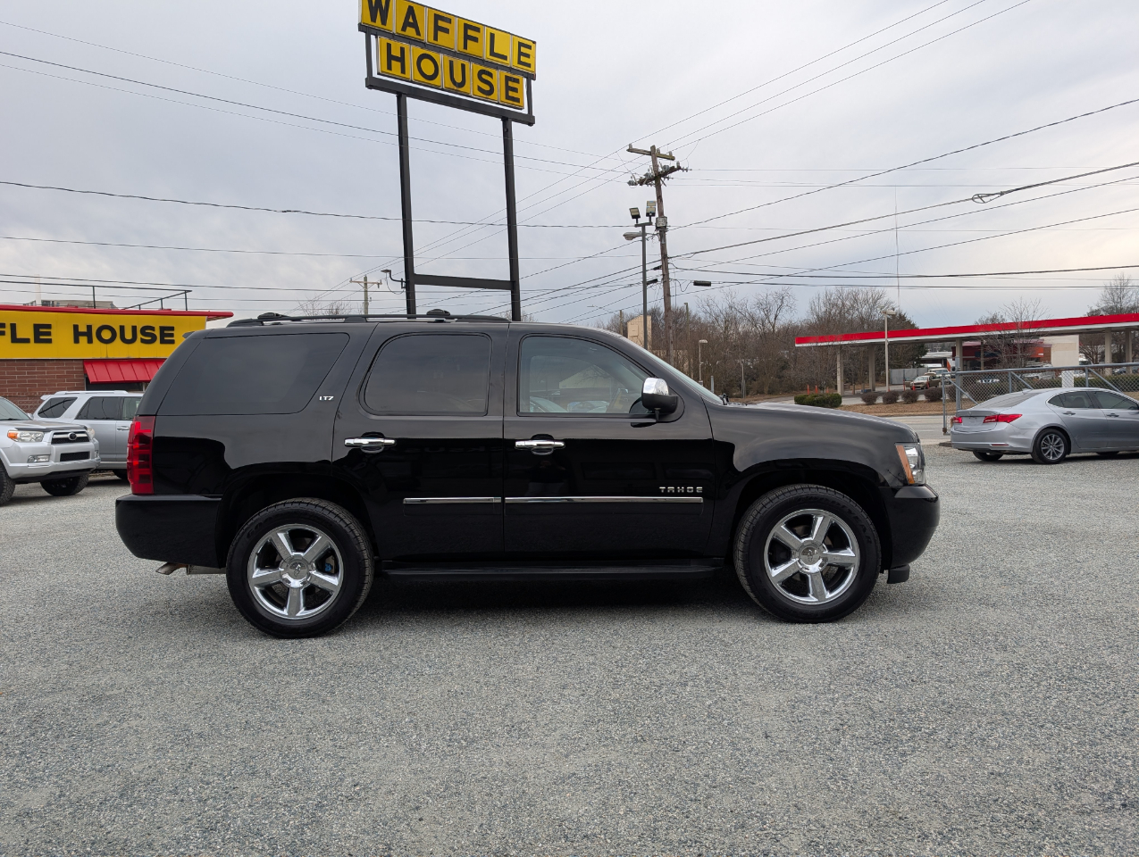 Chevrolet Tahoe LTZ 2012