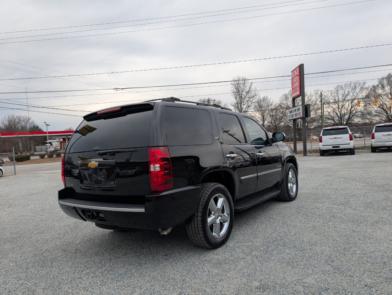 Chevrolet Tahoe LTZ 2012
