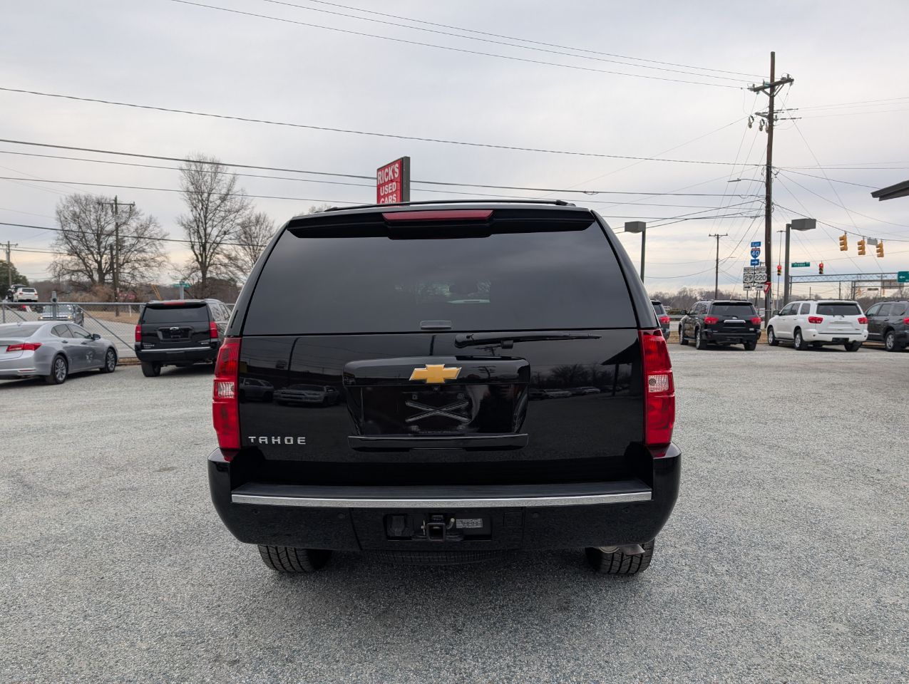 Chevrolet Tahoe LTZ 2012