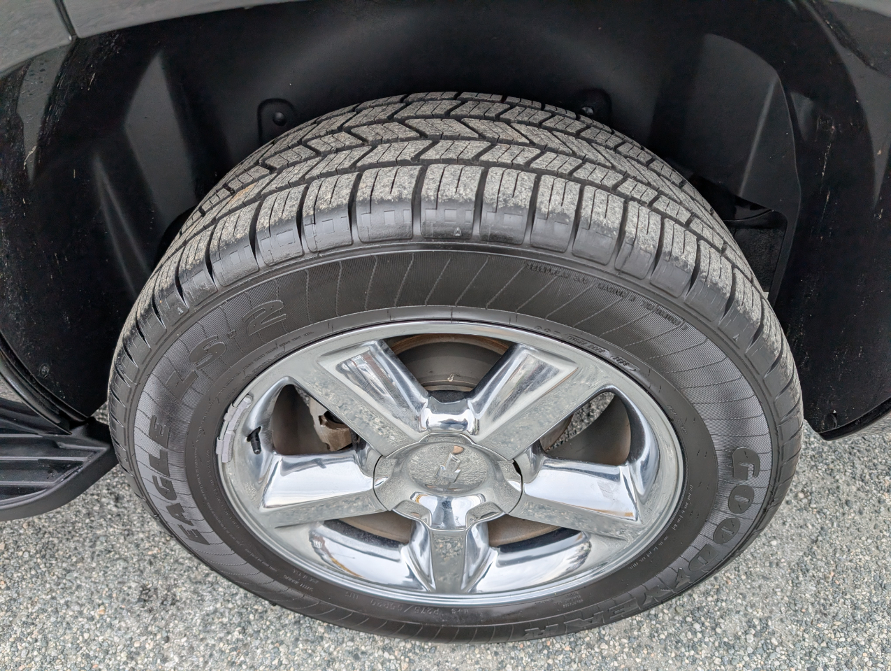 Chevrolet Tahoe LTZ 2012