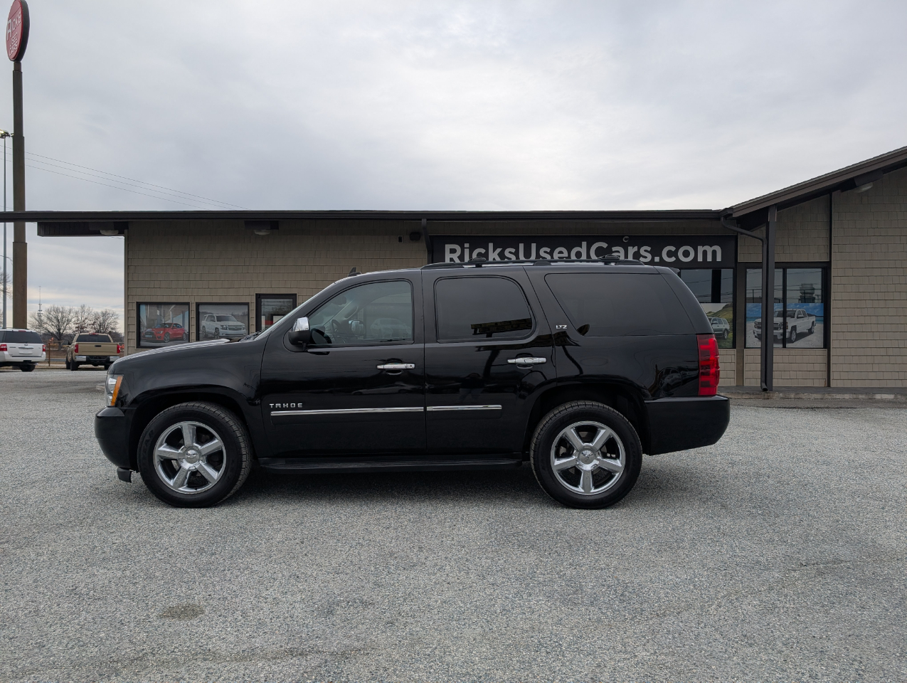 Chevrolet Tahoe LTZ 2012