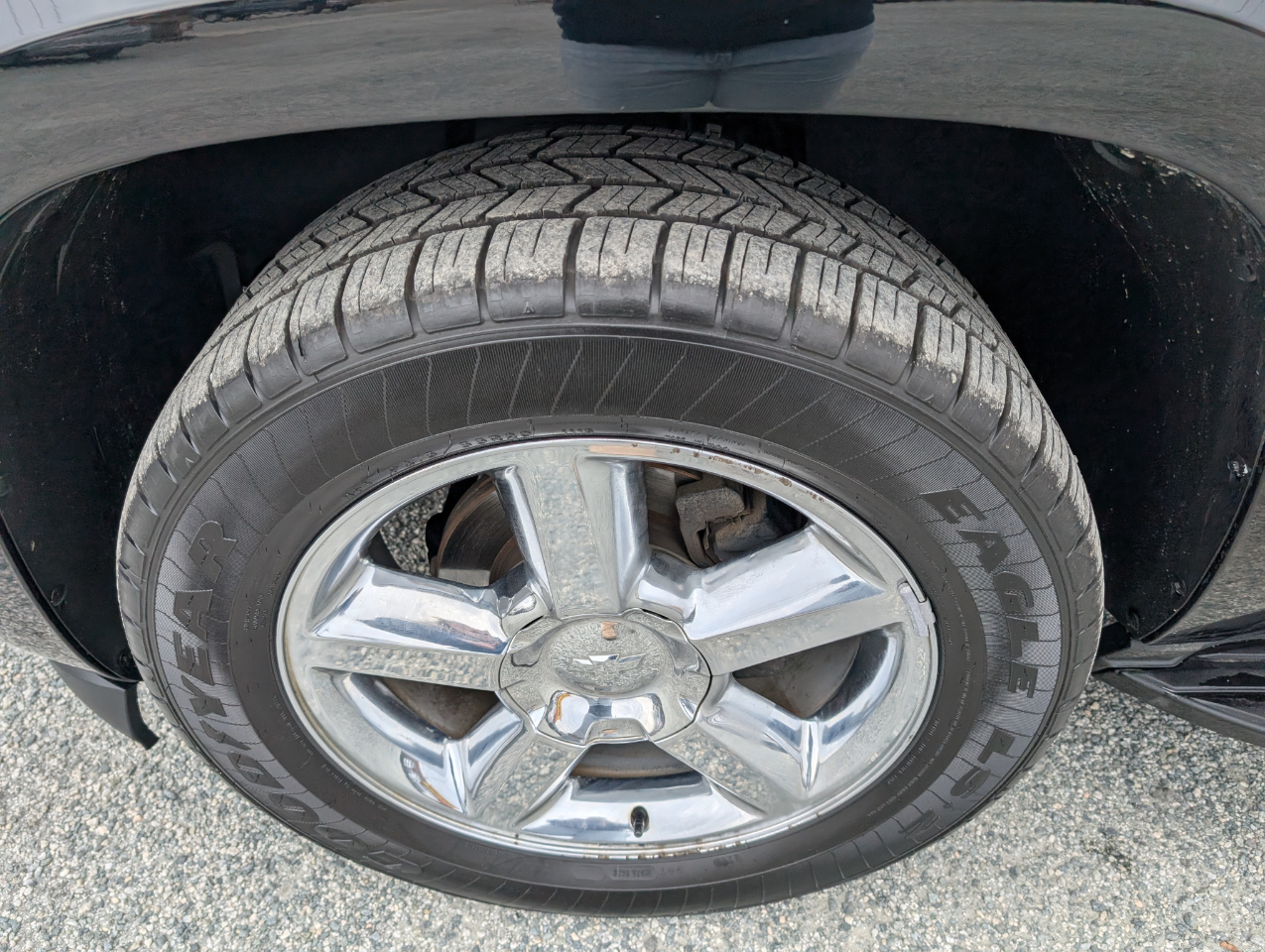 Chevrolet Tahoe LTZ 2012