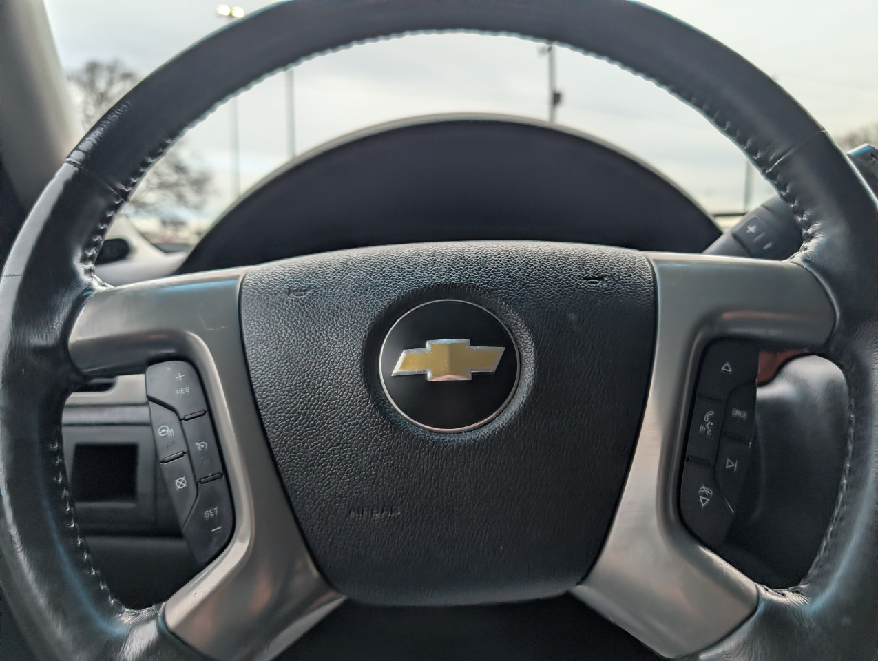 Chevrolet Tahoe LTZ 2012