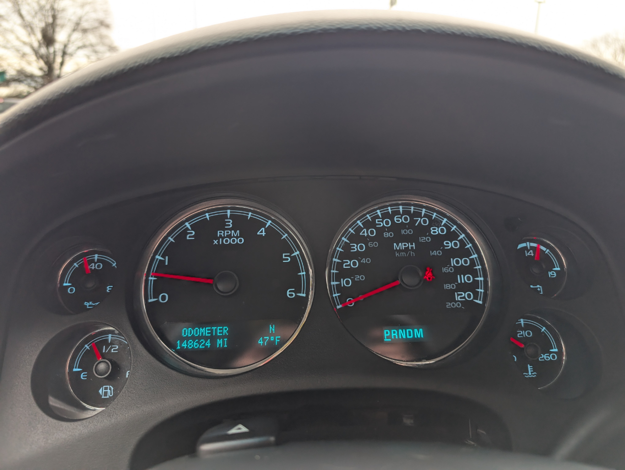 Chevrolet Tahoe LTZ 2012