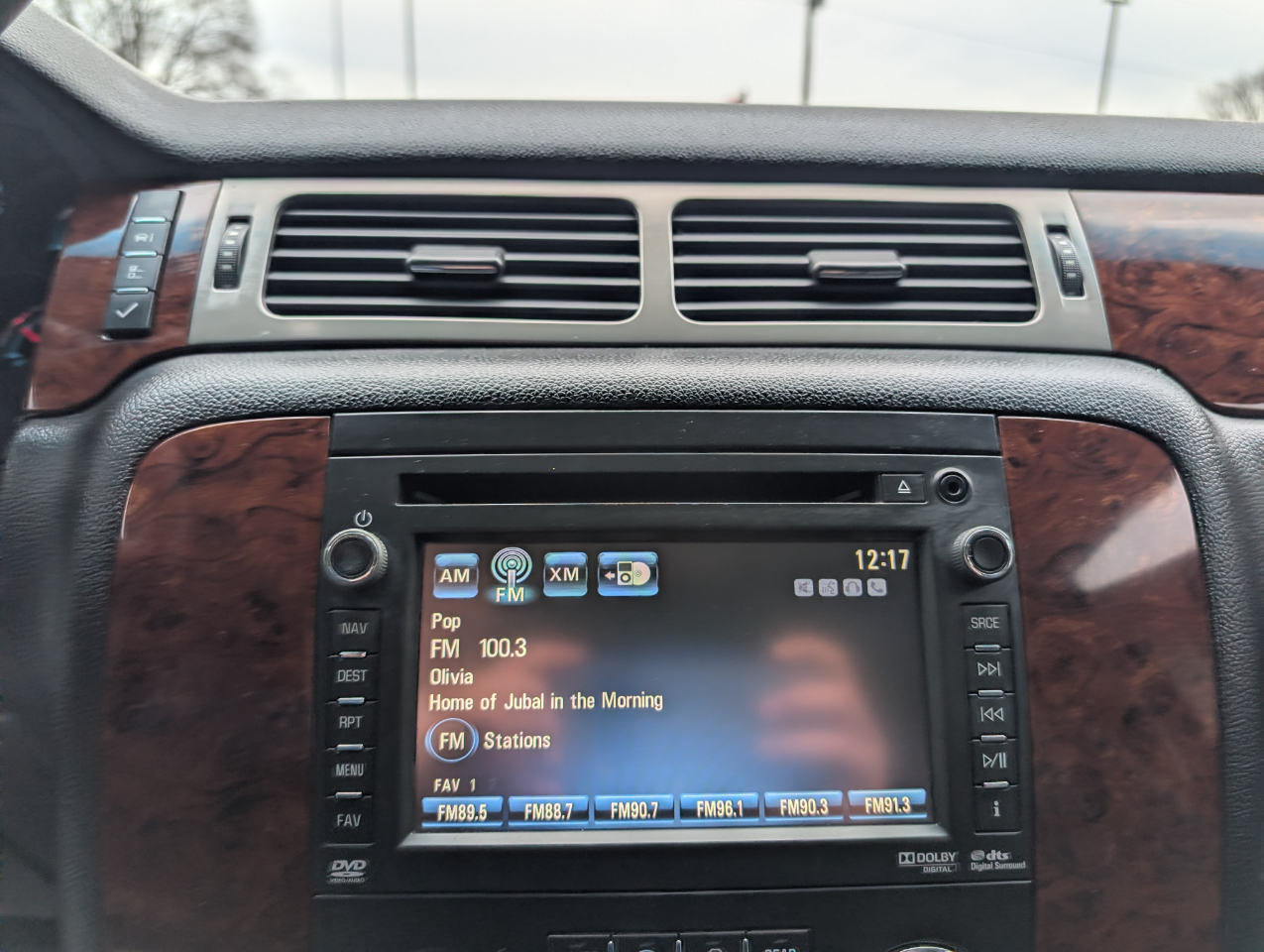 Chevrolet Tahoe LTZ 2012