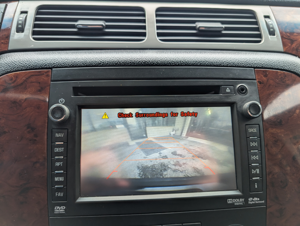 Chevrolet Tahoe LTZ 2012