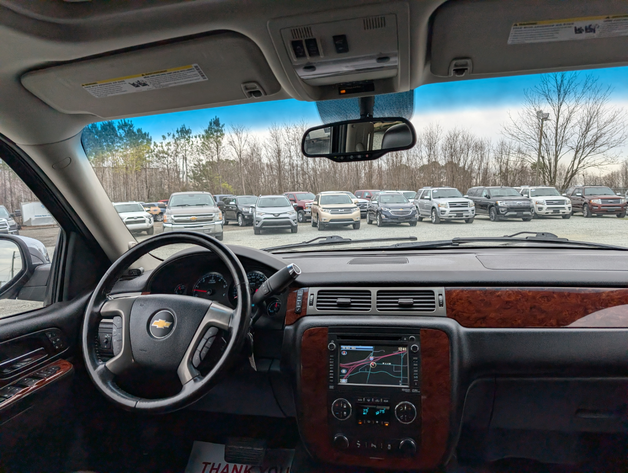 Chevrolet Tahoe LTZ 2012