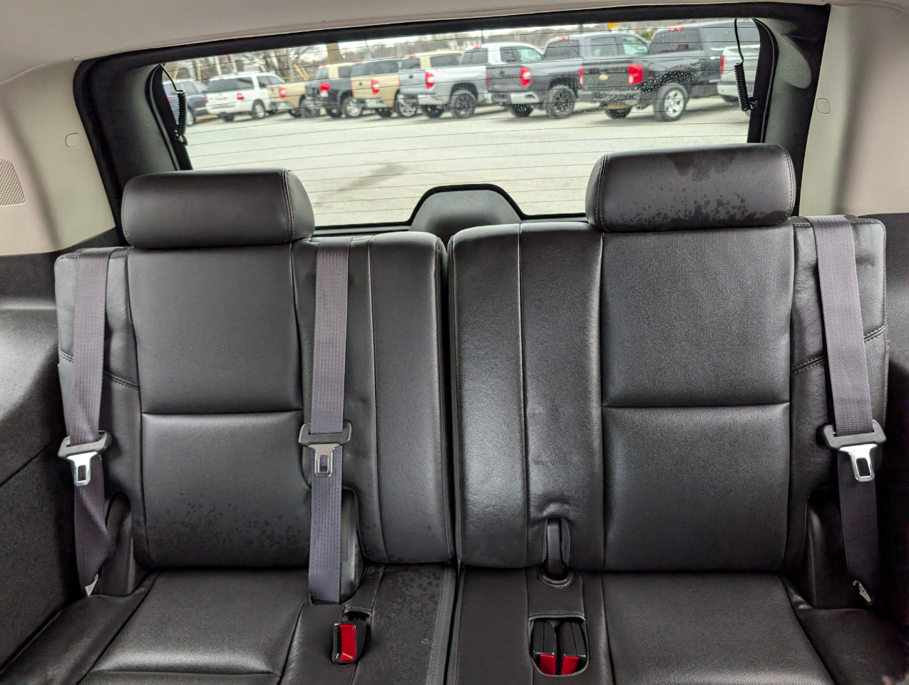 Chevrolet Tahoe LTZ 2012