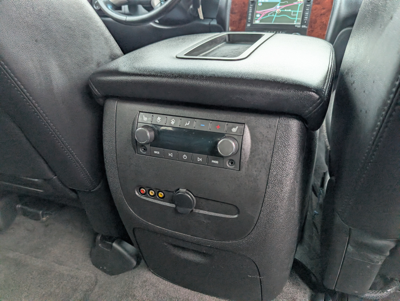 Chevrolet Tahoe LTZ 2012