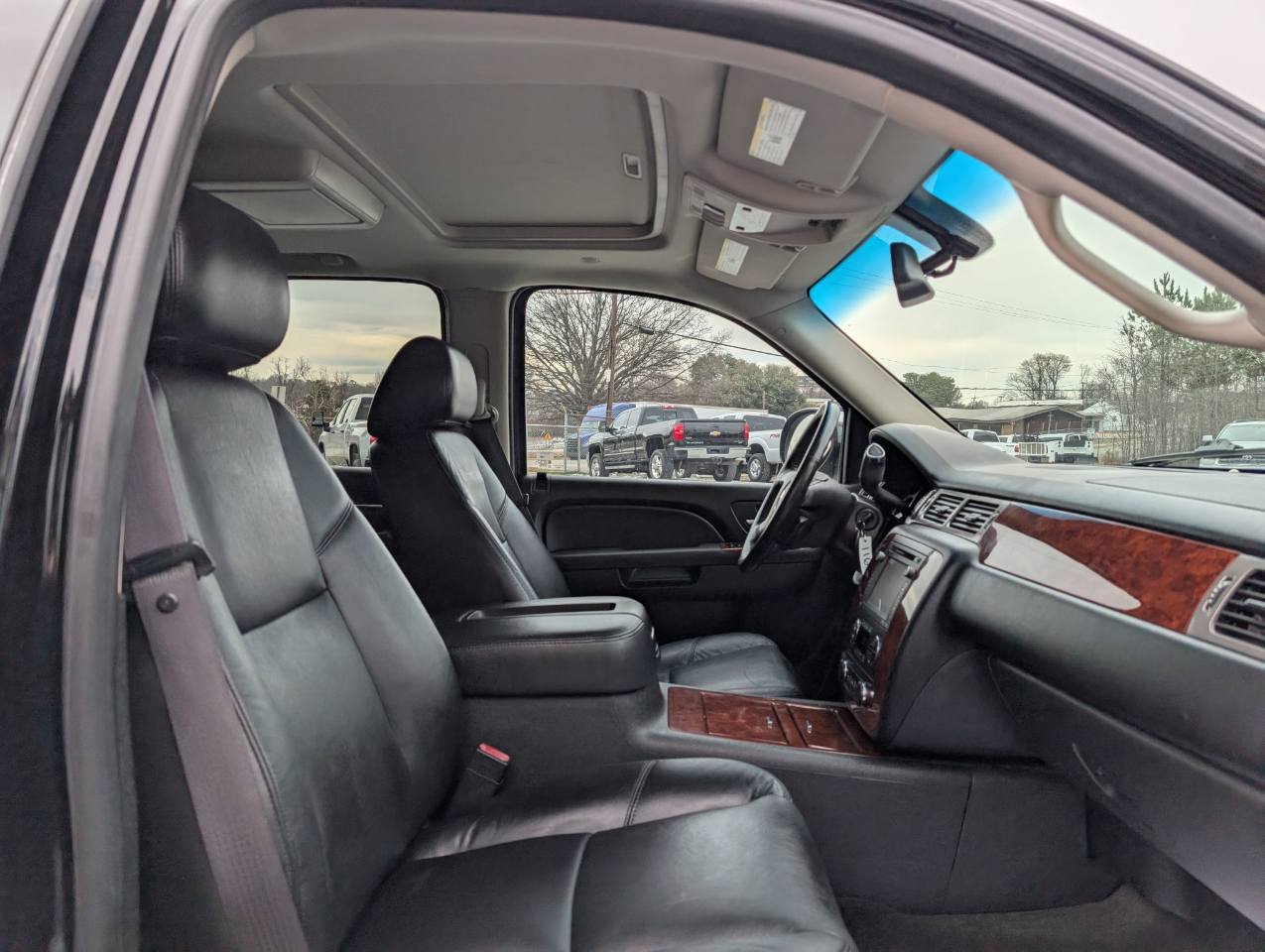 Chevrolet Tahoe LTZ 2012