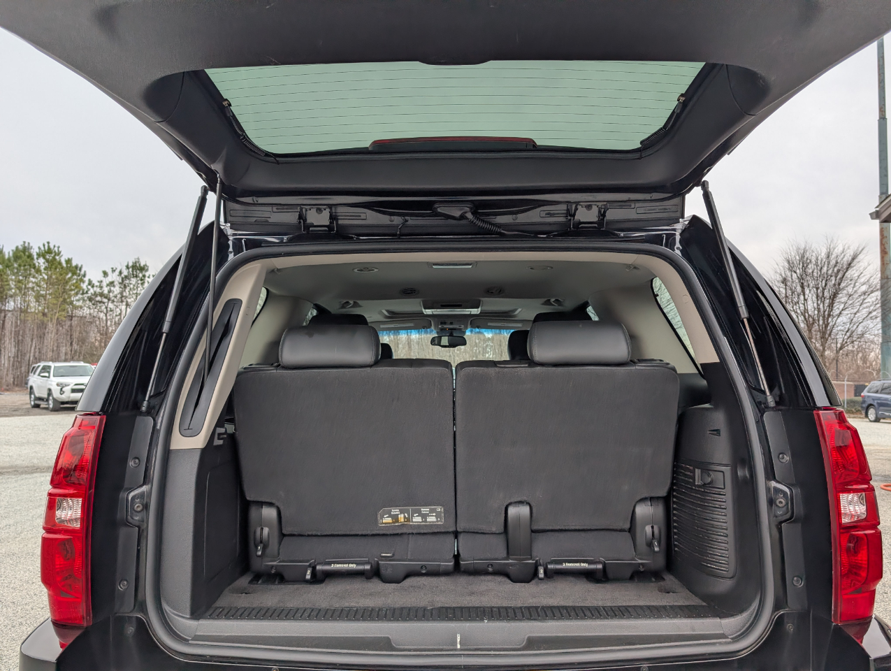 Chevrolet Tahoe LTZ 2012