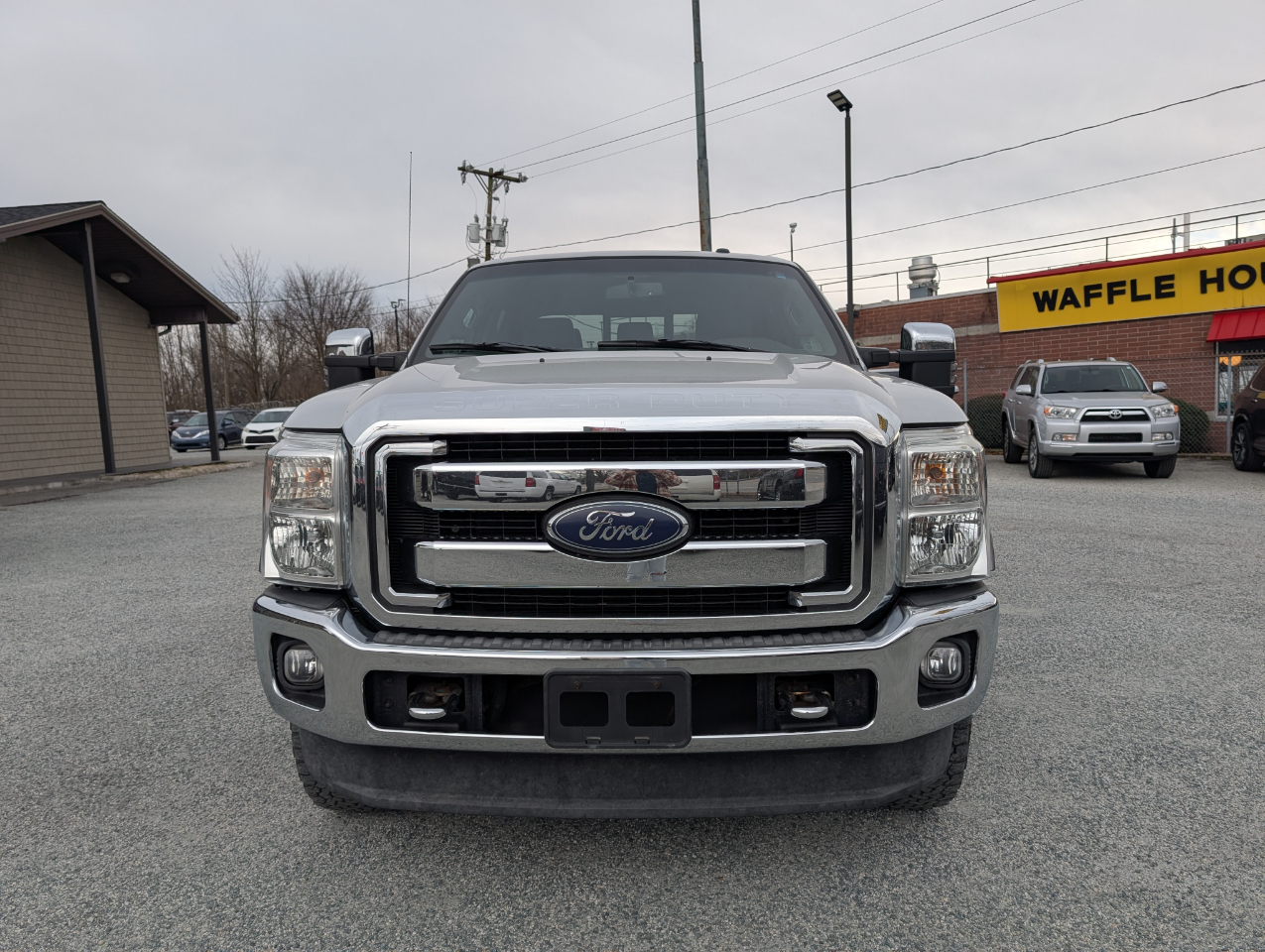 Ford Super Duty F-250 SRW  2014