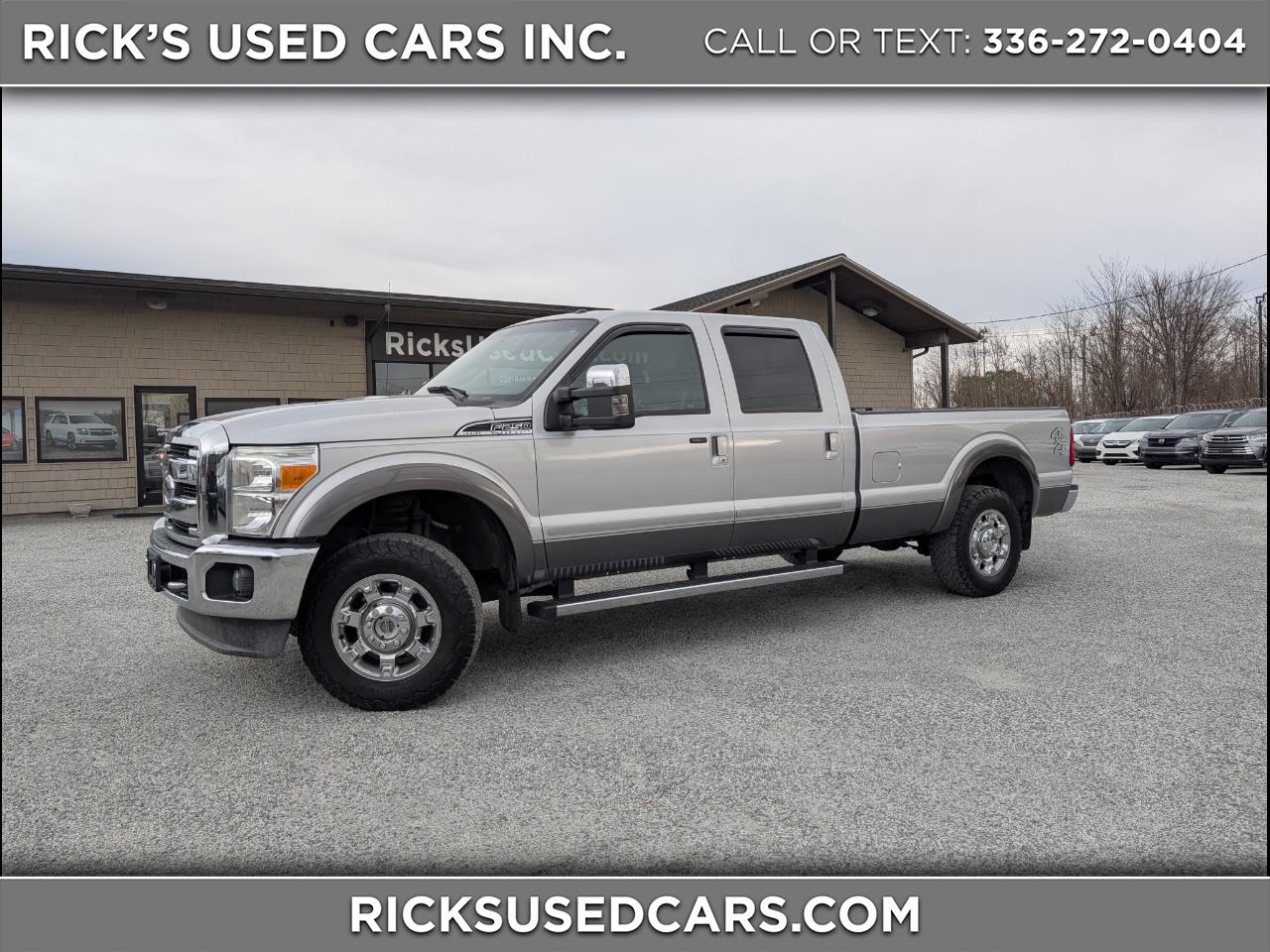 Ford Super Duty F-250 SRW  2014