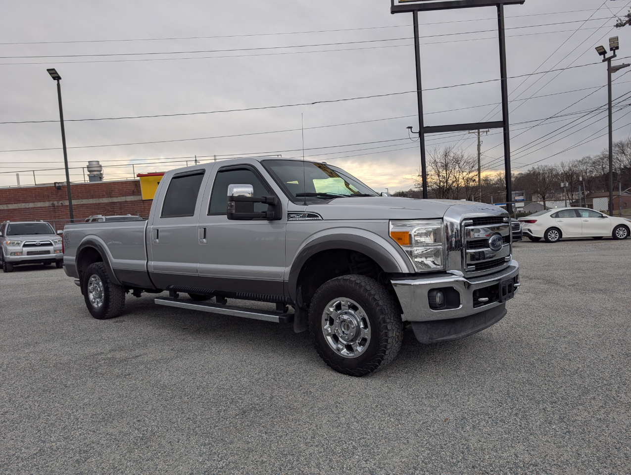 Ford Super Duty F-250 SRW  2014